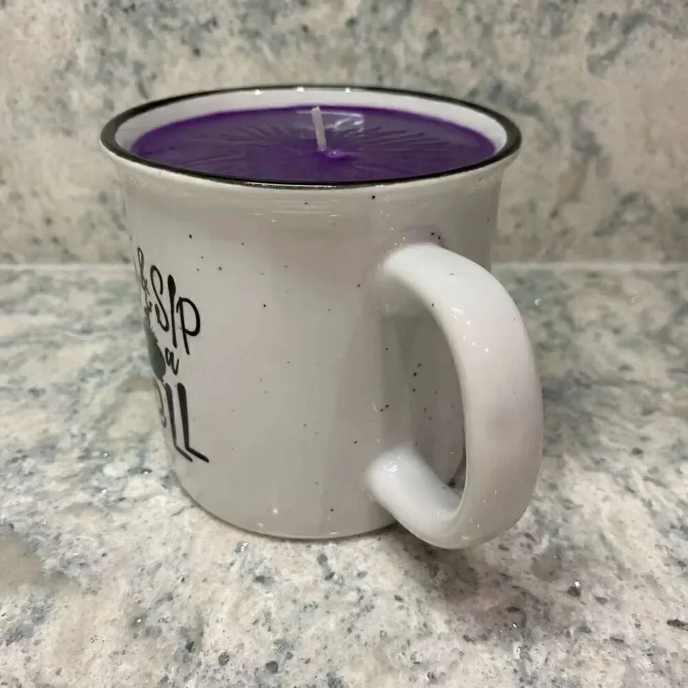 Halloween Candle